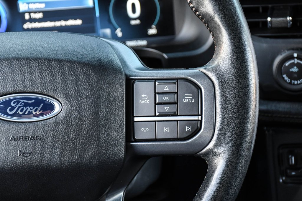 Ford F-150 Lightning LARIAT | TAUX 3.99% DISPO| 515KM | TOIT PANO | B&O 2023 à Brossard, Québec - 26 - w1024h768px