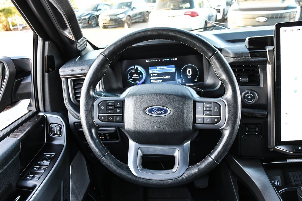 Ford F-150 Lightning LARIAT | TAUX 3.99% DISPO| 515KM | TOIT PANO | B&O 2023 à Brossard, Québec - 24 - w1024h768px