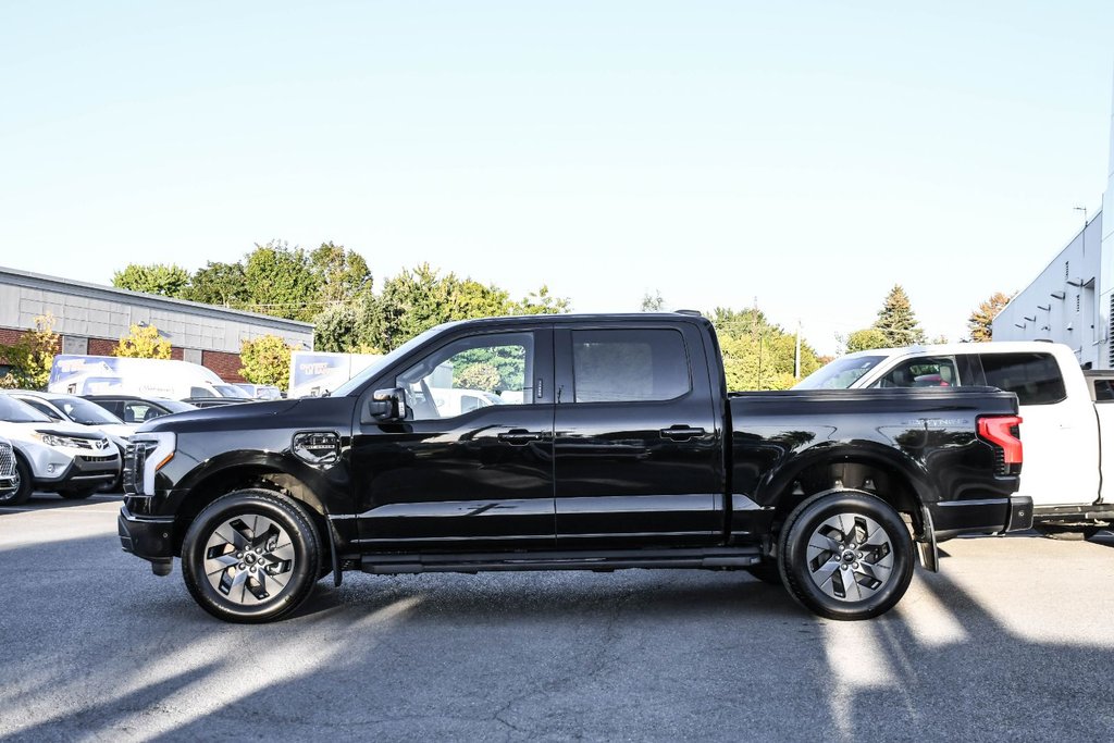 Ford F-150 Lightning LARIAT | TAUX 3.99% DISPO| 515KM | TOIT PANO | B&O 2023 à Brossard, Québec - 7 - w1024h768px