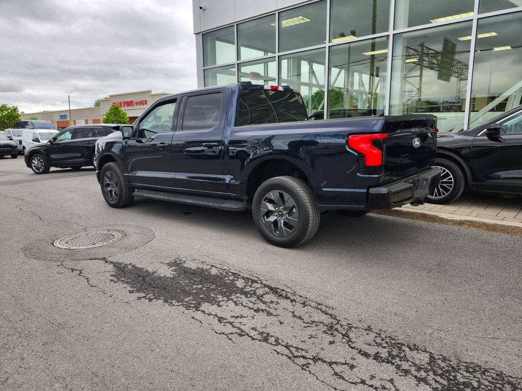2024 Ford F-150 Lightning Flash | SPÉCIAL DÉMO 5.49% | 515KM ELECTRIQUE | in Brossard, Quebec - 7 - w1024h768px
