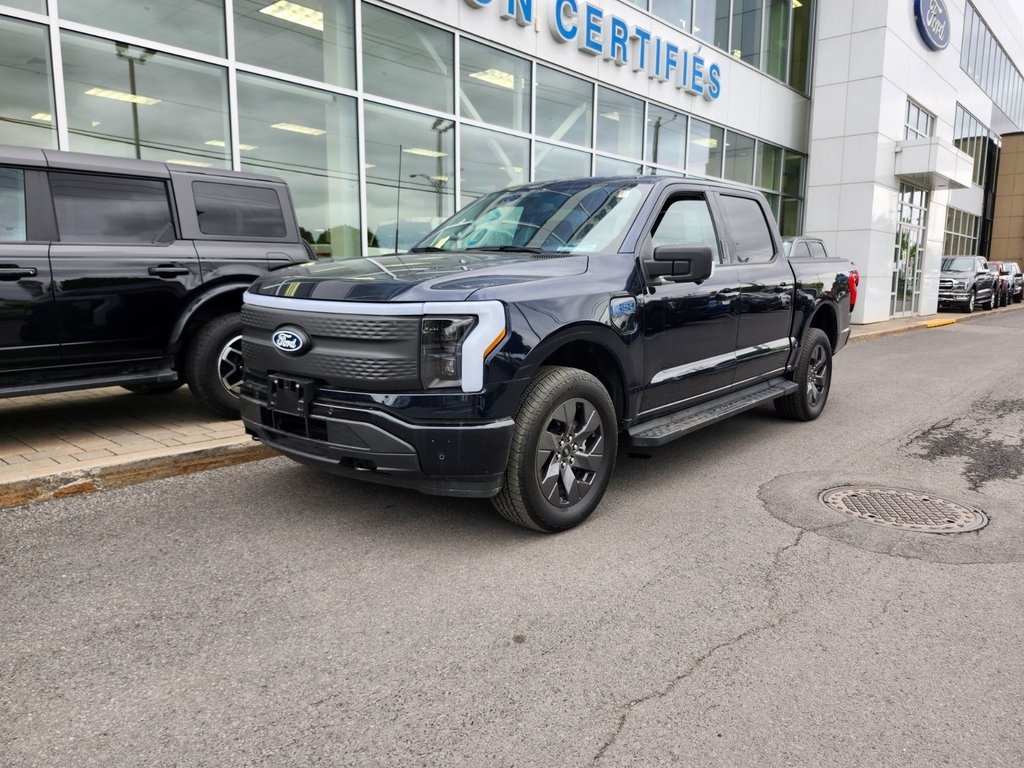 2024 Ford F-150 Lightning Flash | SPÉCIAL DÉMO 5.49% | 515KM ELECTRIQUE | in Brossard, Quebec - 1 - w1024h768px