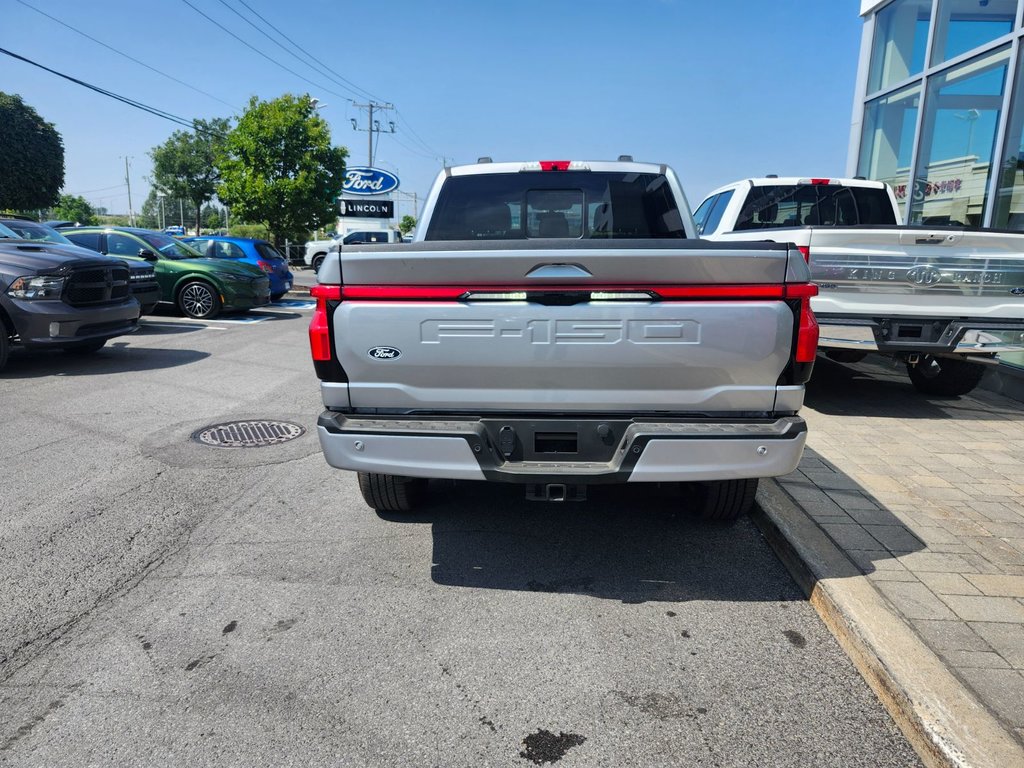 Ford F-150 Lightning LARIAT | SPÉCIAL DÉMO 4.49% | EXT RANGE 515KM | 2024 à Brossard, Québec - 9 - w1024h768px