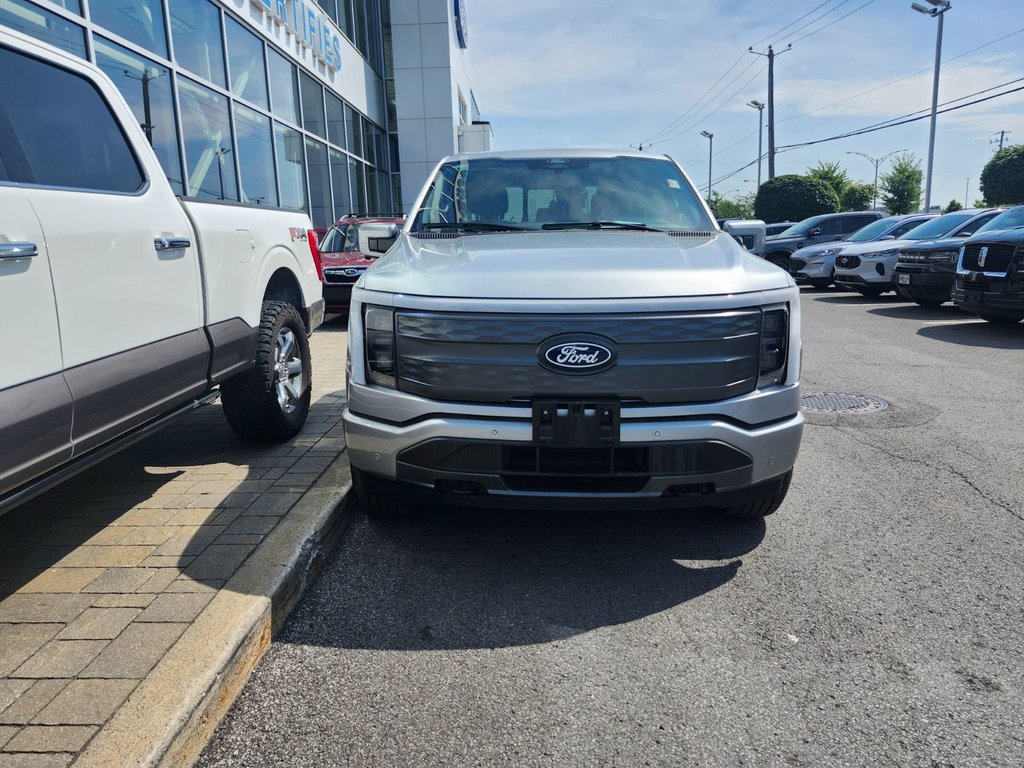 Ford F-150 Lightning LARIAT | SPÉCIAL DÉMO 4.49% | EXT RANGE 515KM | 2024 à Brossard, Québec - 3 - w1024h768px