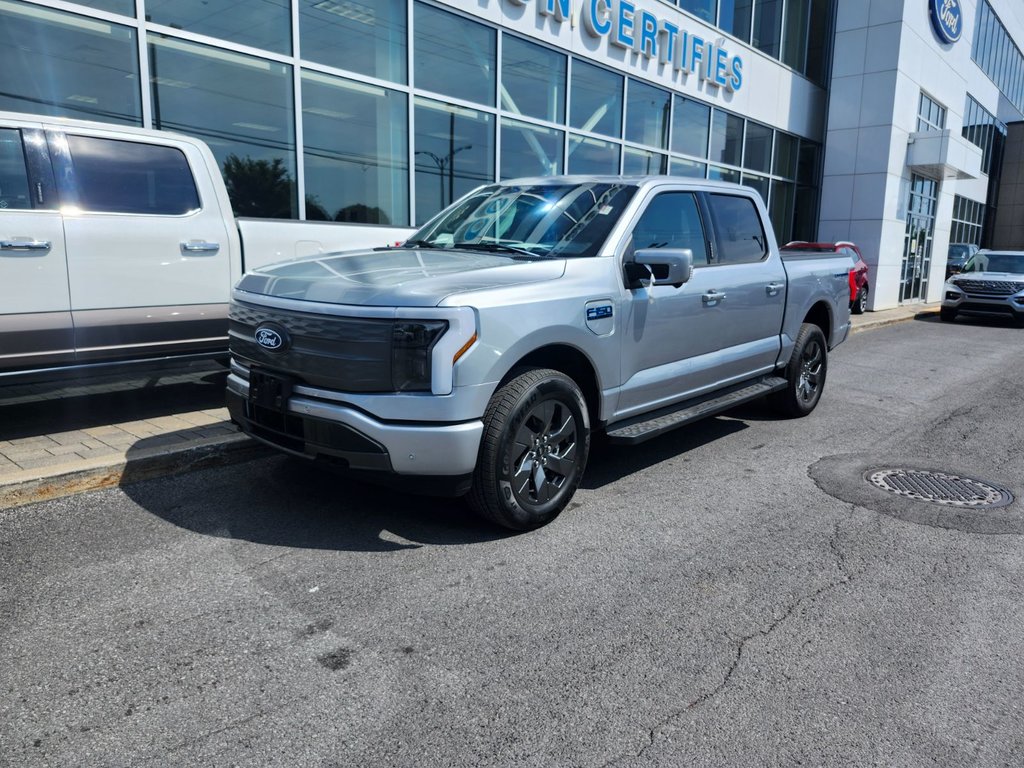 Ford F-150 Lightning LARIAT | SPÉCIAL DÉMO 4.49% | EXT RANGE 515KM | 2024 à Brossard, Québec - 1 - w1024h768px