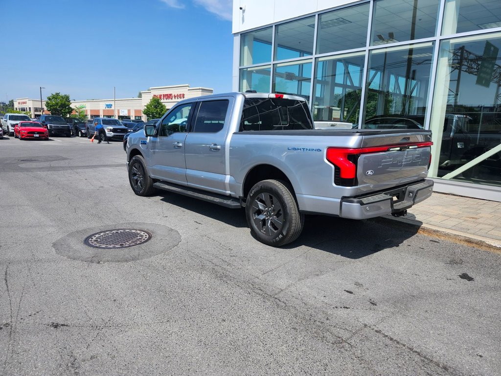 Ford F-150 Lightning LARIAT | SPÉCIAL DÉMO 4.49% | EXT RANGE 515KM | 2024 à Brossard, Québec - 7 - w1024h768px