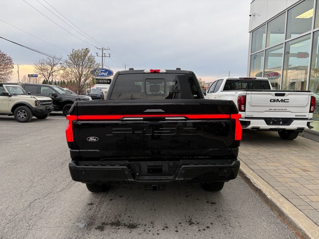 2025 Ford F-150 Lightning Platinum | 4X4 | SPÉCIAL DÉMO 4.99% | BLACK PACK in Brossard, Quebec - 9 - w1024h768px