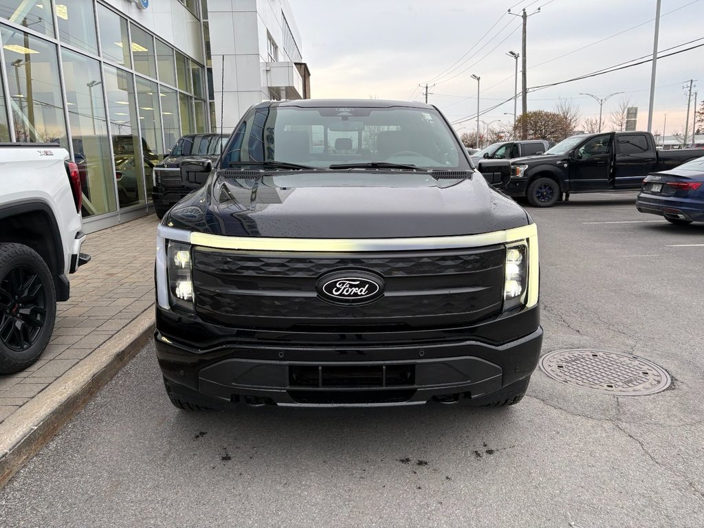 2025 Ford F-150 Lightning Platinum | 4X4 | SPÉCIAL DÉMO 4.99% | BLACK PACK in Brossard, Quebec - 3 - w1024h768px
