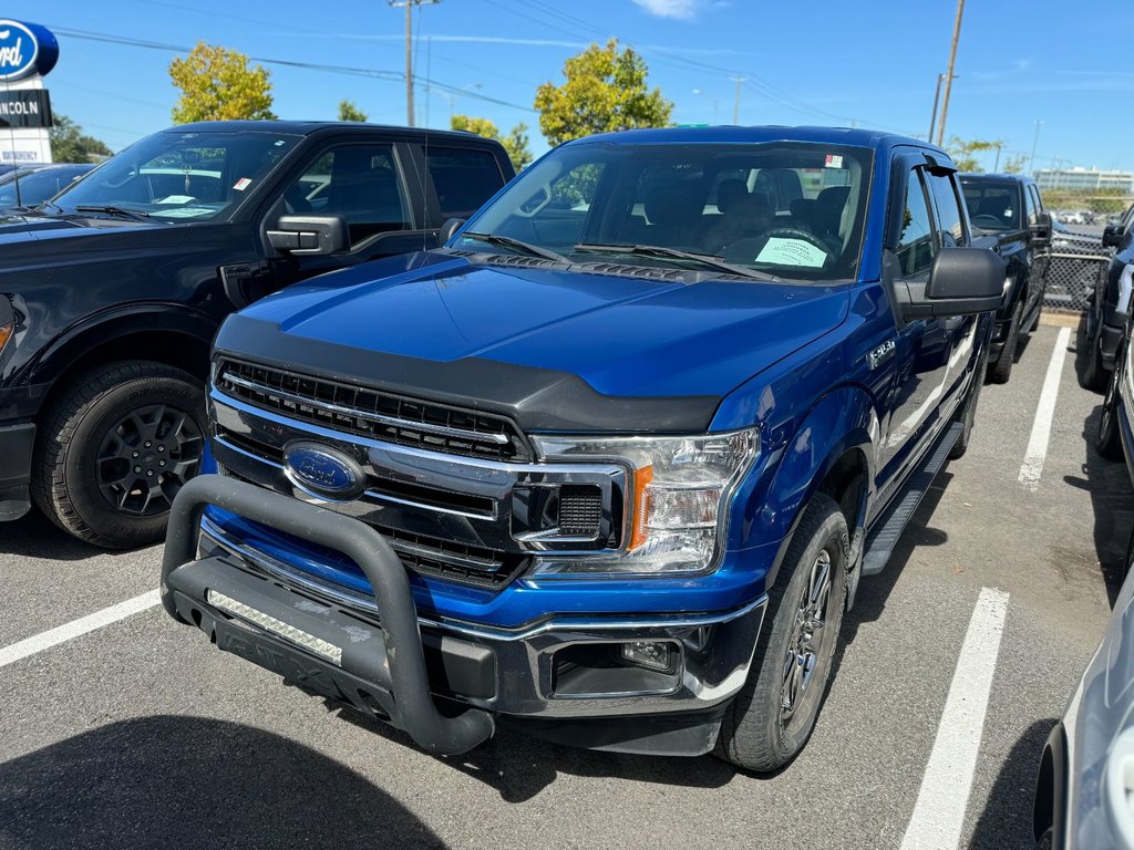 2018 Ford F-150 in Brossard, Quebec - 1 - w1024h768px