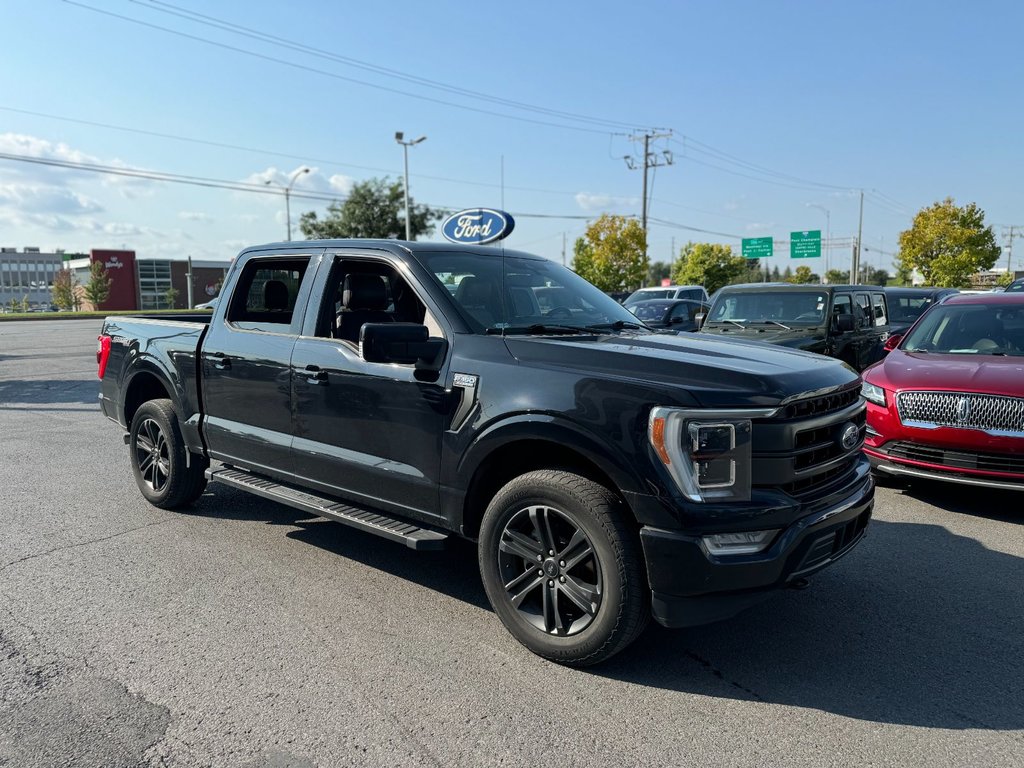 2021 Ford F-150 in Brossard, Quebec - 2 - w1024h768px