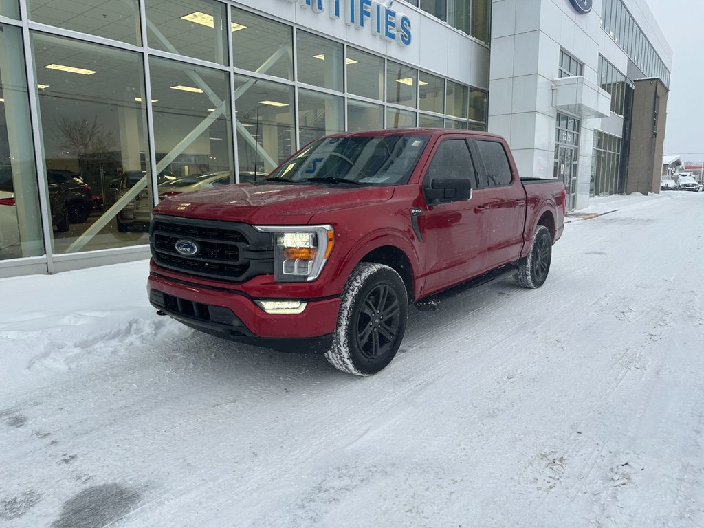 2021 Ford F-150 in Brossard, Quebec - 1 - w1024h768px