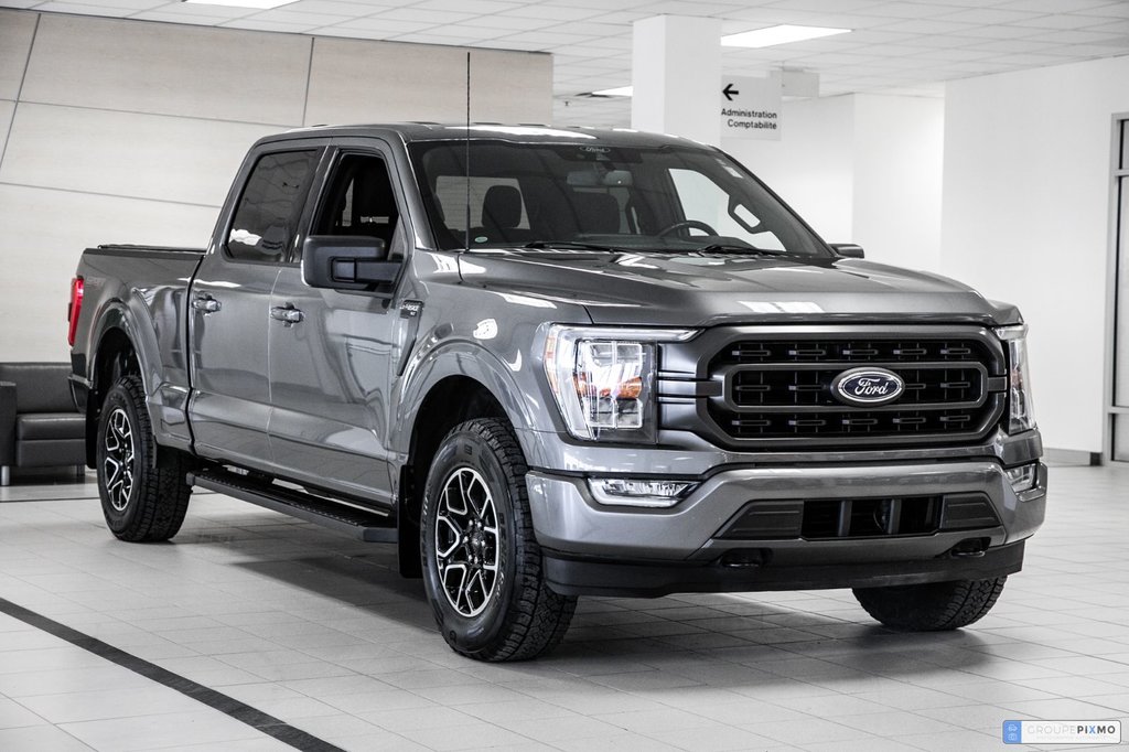 2022 Ford F-150 in Brossard, Quebec - 3 - w1024h768px