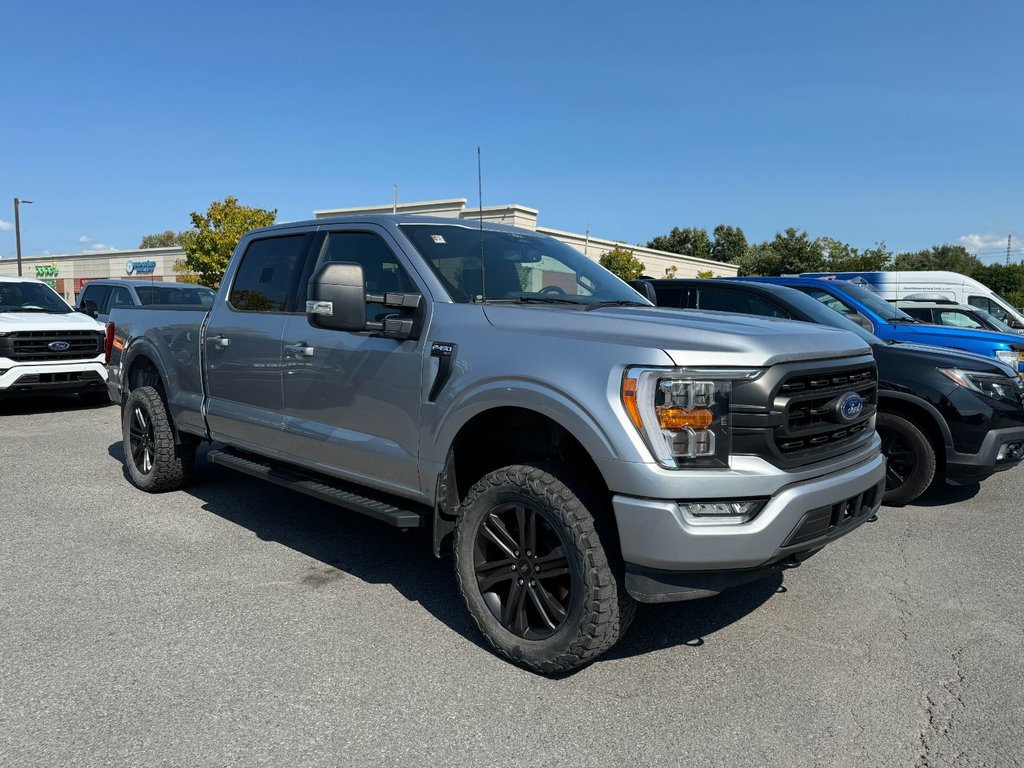 2022 Ford F-150 in Brossard, Quebec - 2 - w1024h768px