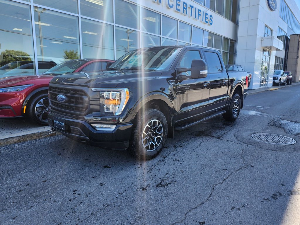 Ford F-150  2022 à Brossard, Québec - 1 - w1024h768px