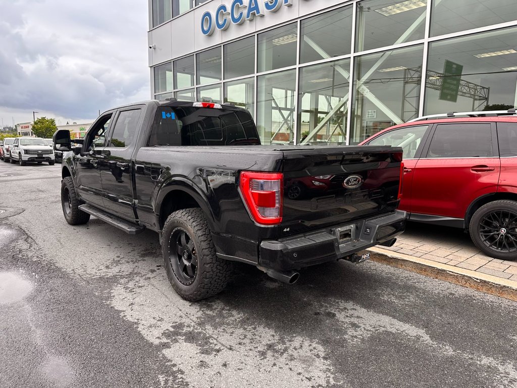 2022 Ford F-150 LARIAT | 502A | 5.0 | ECHAP BORLA | SUSPENSION FOX in Brossard, Quebec - 7 - w1024h768px