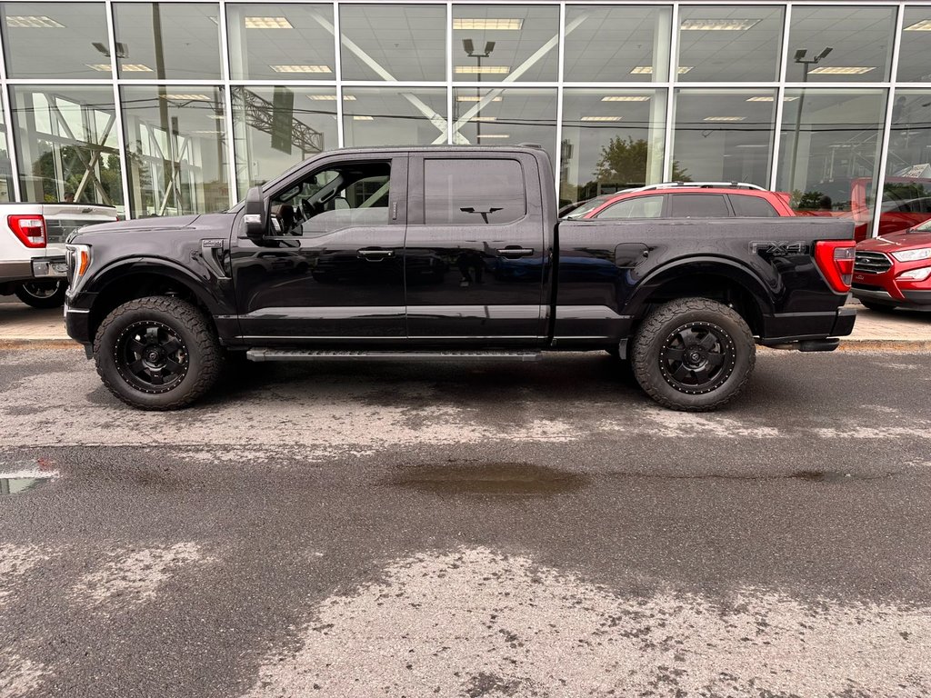 2022 Ford F-150 LARIAT | 502A | 5.0 | ECHAP BORLA | SUSPENSION FOX in Brossard, Quebec - 5 - w1024h768px
