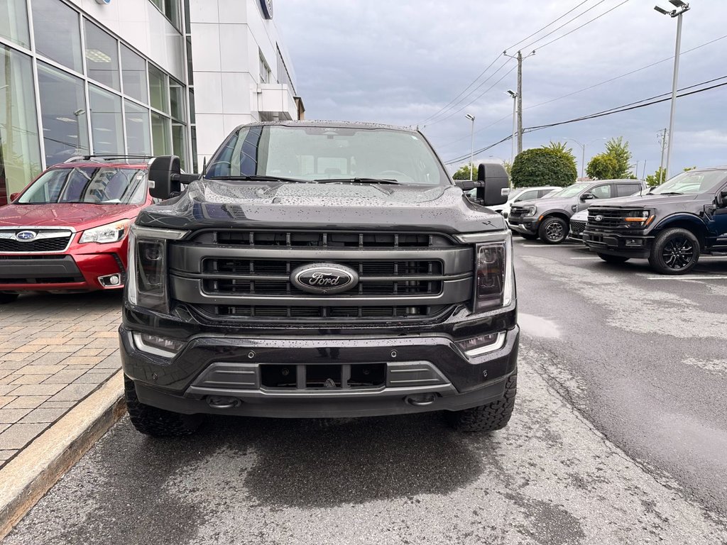 2022 Ford F-150 LARIAT | 502A | 5.0 | ECHAP BORLA | SUSPENSION FOX in Brossard, Quebec - 3 - w1024h768px