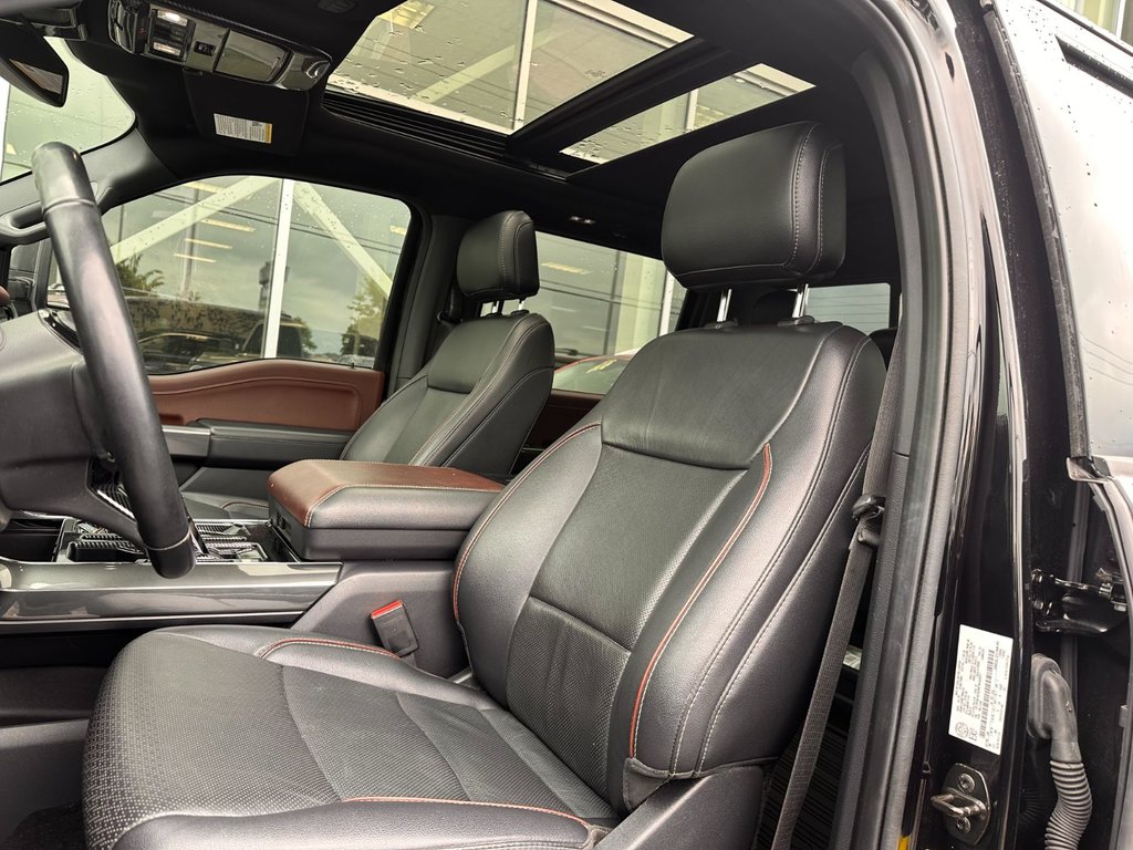 2022 Ford F-150 LARIAT | 502A | 5.0 | ECHAP BORLA | SUSPENSION FOX in Brossard, Quebec - 9 - w1024h768px