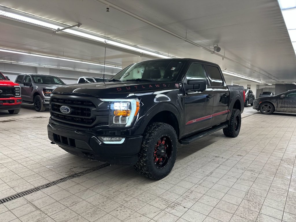 2022 Ford F-150 in Brossard, Quebec - 1 - w1024h768px
