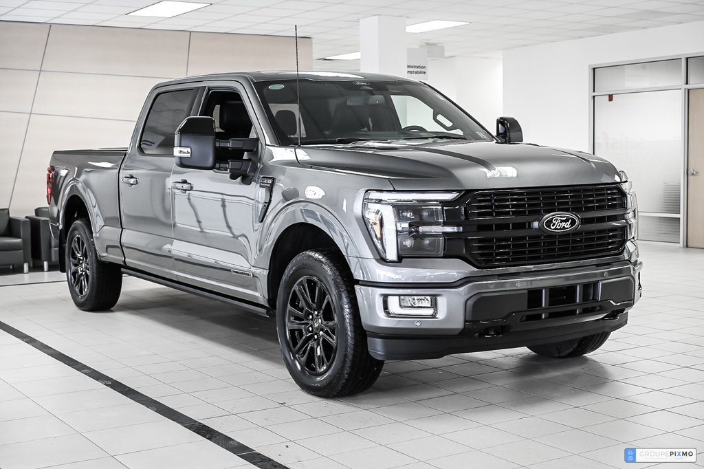 2025 Ford F-150 Platinum | 4X4 | 3.5L POWERBOOST SPÉCIAL DÉMO 3.99 in Brossard, Quebec - 4 - w1024h768px