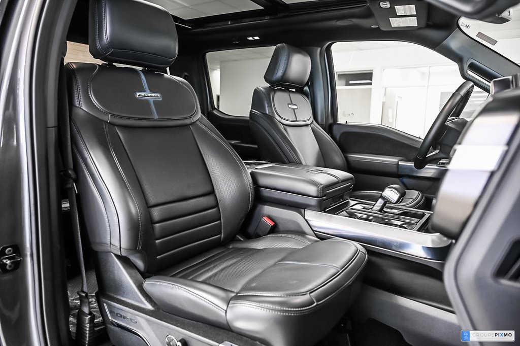 2025 Ford F-150 Platinum | 4X4 | 3.5L POWERBOOST SPÉCIAL DÉMO 3.99 in Brossard, Quebec - 41 - w1024h768px