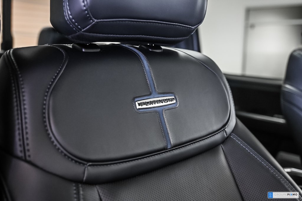 2025 Ford F-150 Platinum | 4X4 | 3.5L POWERBOOST SPÉCIAL DÉMO 3.99 in Brossard, Quebec - 43 - w1024h768px