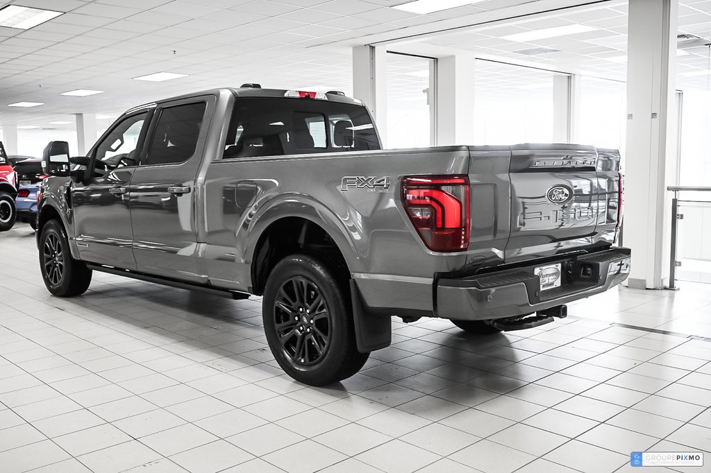 2025 Ford F-150 Platinum | 4X4 | 3.5L POWERBOOST SPÉCIAL DÉMO 3.99 in Brossard, Quebec - 8 - w1024h768px