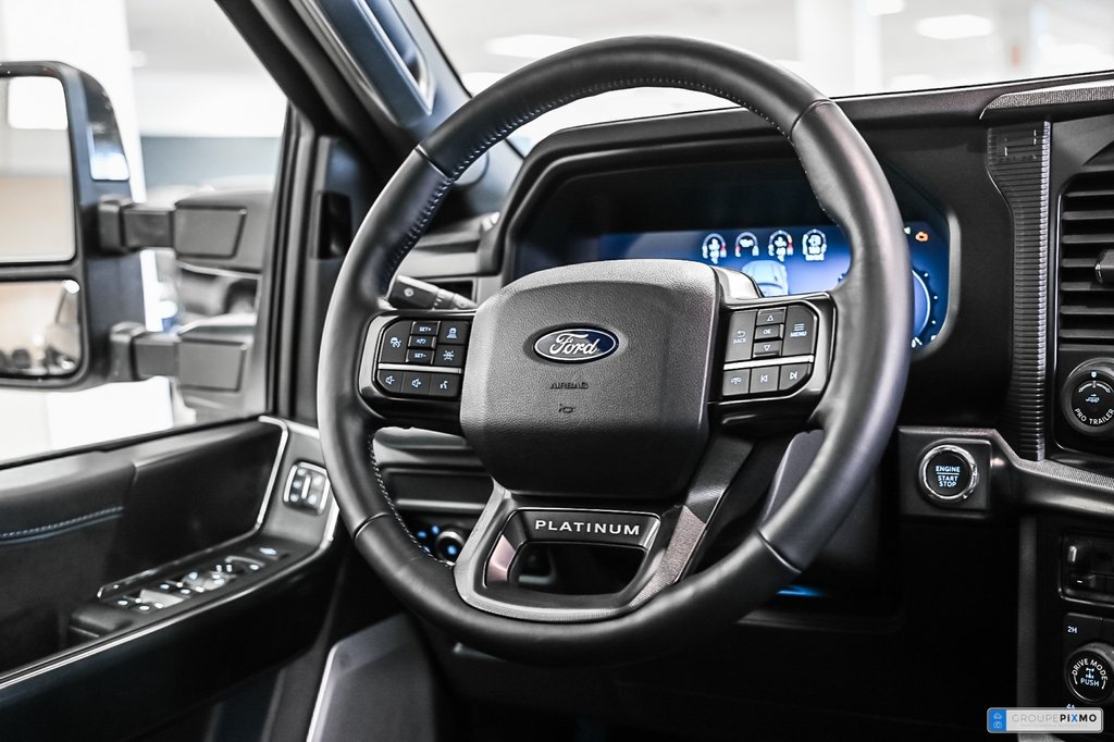 2025 Ford F-150 Platinum | 4X4 | 3.5L POWERBOOST SPÉCIAL DÉMO 3.99 in Brossard, Quebec - 36 - w1024h768px