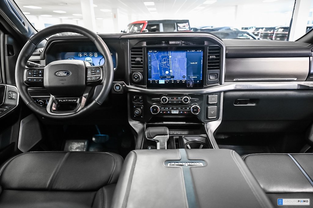 2025 Ford F-150 Platinum | 4X4 | 3.5L POWERBOOST SPÉCIAL DÉMO 3.99 in Brossard, Quebec - 35 - w1024h768px