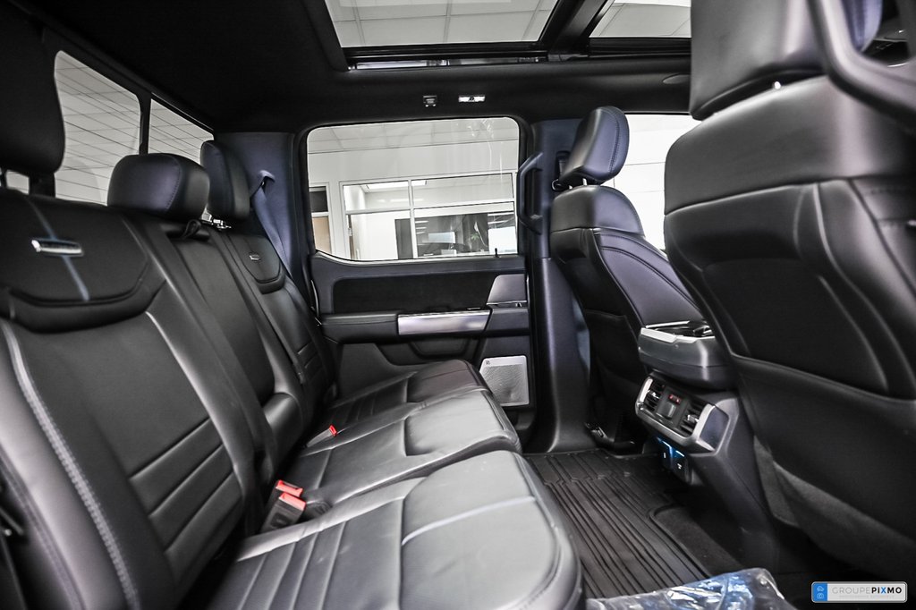 2025 Ford F-150 Platinum | 4X4 | 3.5L POWERBOOST SPÉCIAL DÉMO 3.99 in Brossard, Quebec - 33 - w1024h768px
