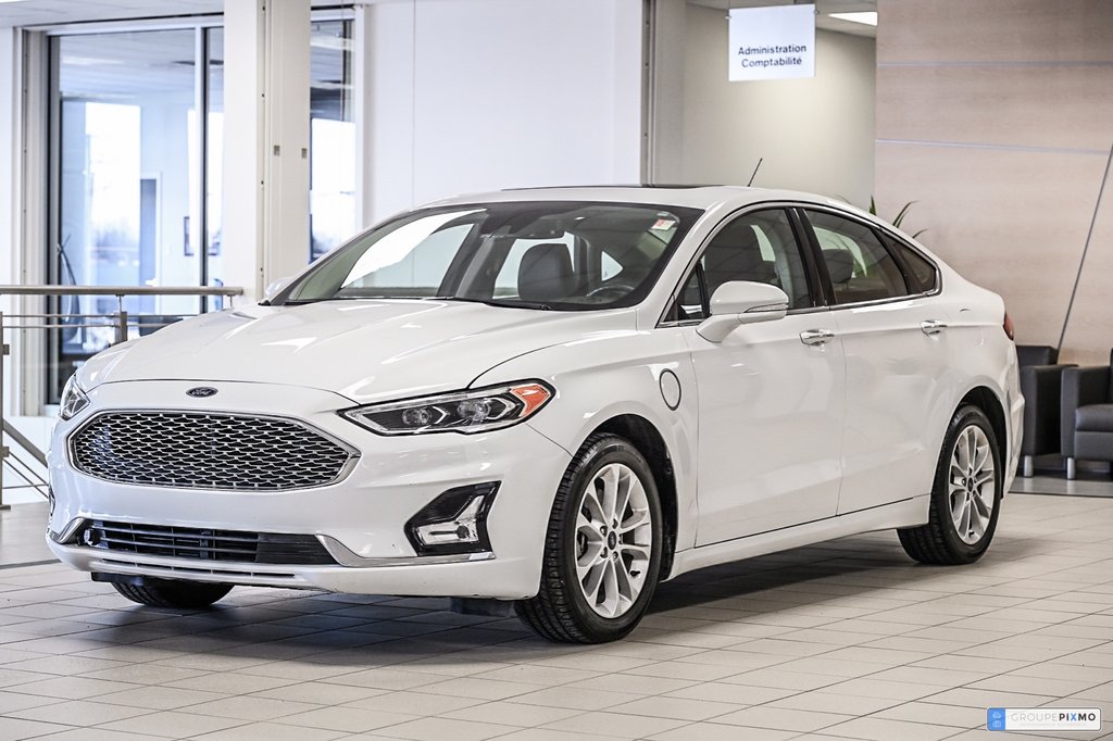 2020 Ford Fusion Energi in Brossard, Quebec - 1 - w1024h768px