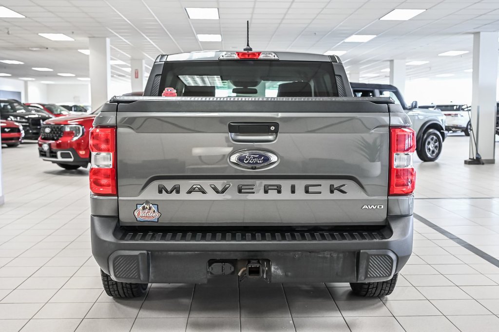 2022 Ford Maverick in Brossard, Quebec - 8 - w1024h768px