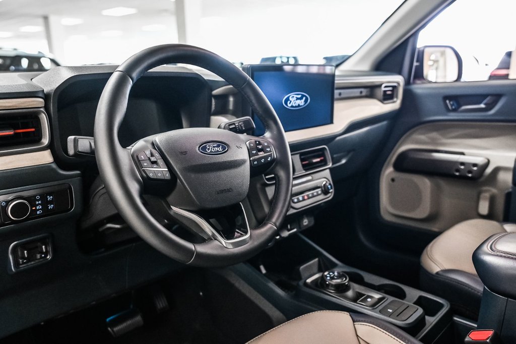 2025 Ford Maverick LARIAT | AWD | 2.5L HYBRIDE | 4K | TOIT | DÉMO in Brossard, Quebec - 18 - w1024h768px