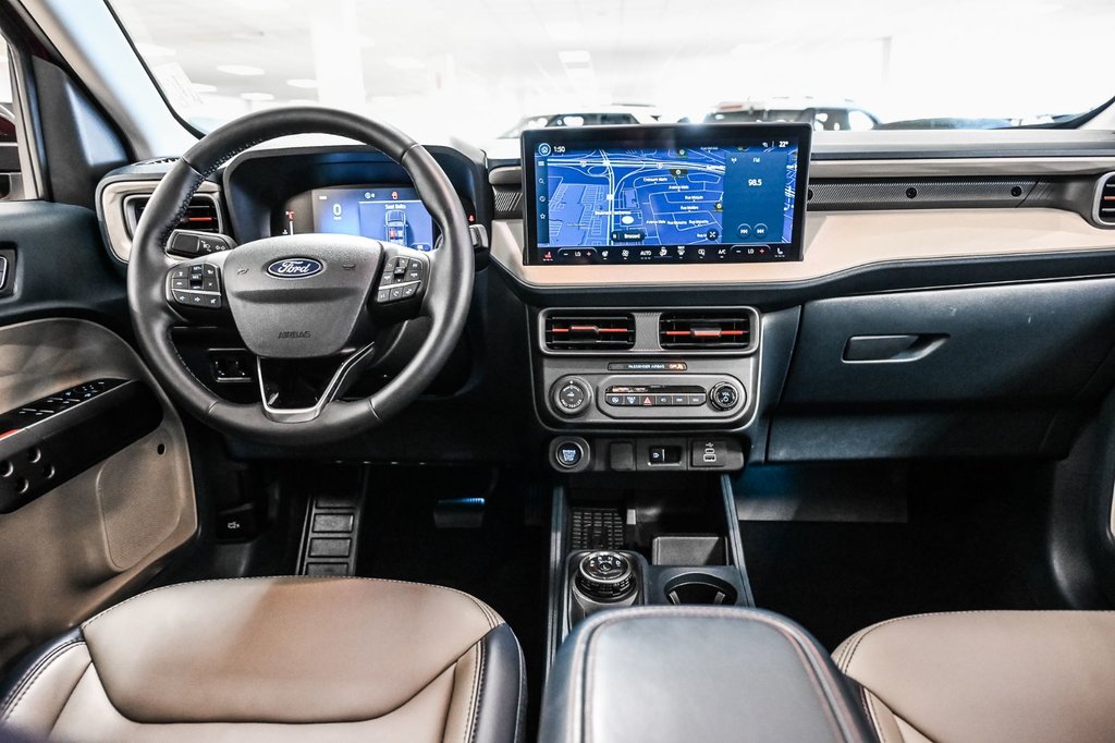 2025 Ford Maverick LARIAT | AWD | 2.5L HYBRIDE | 4K | TOIT | DÉMO in Brossard, Quebec - 34 - w1024h768px