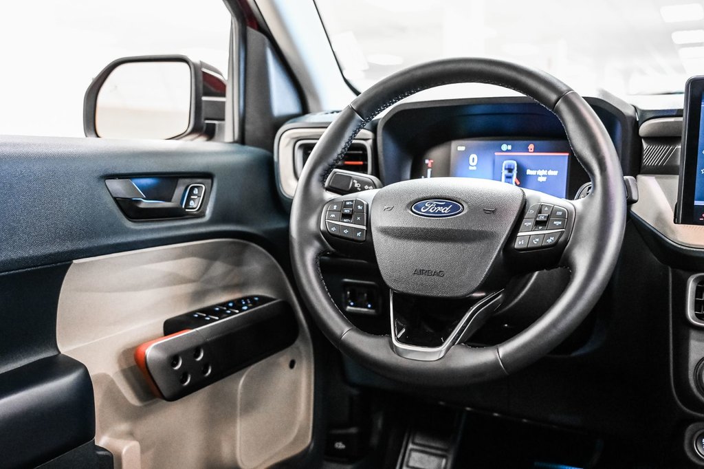 2025 Ford Maverick LARIAT | AWD | 2.5L HYBRIDE | 4K | TOIT | DÉMO in Brossard, Quebec - 35 - w1024h768px