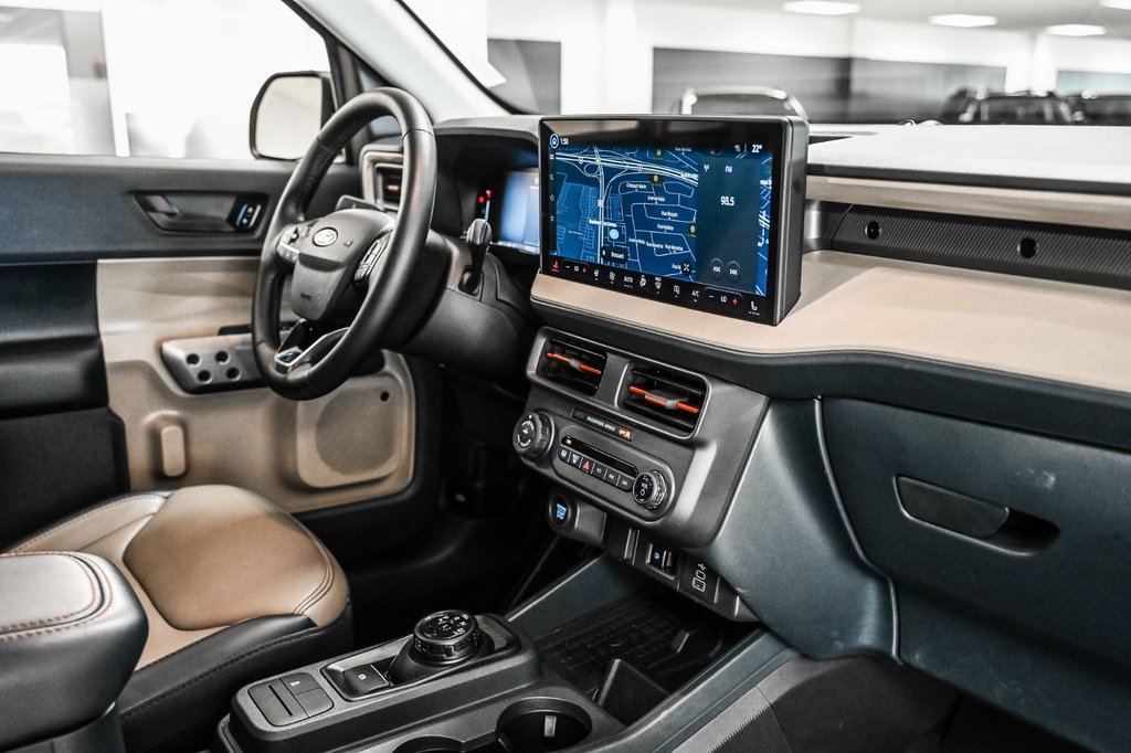 2025 Ford Maverick LARIAT | AWD | 2.5L HYBRIDE | 4K | TOIT | DÉMO in Brossard, Quebec - 37 - w1024h768px
