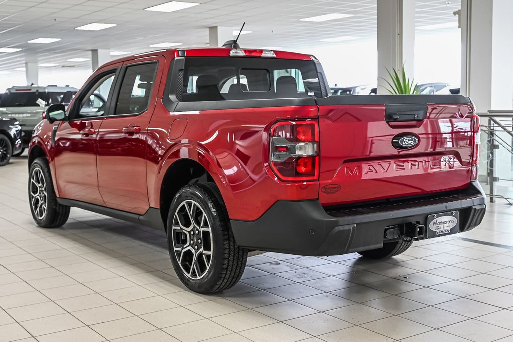 2025 Ford Maverick LARIAT | AWD | 2.5L HYBRIDE | 4K | TOIT | DÉMO in Brossard, Quebec - 10 - w1024h768px