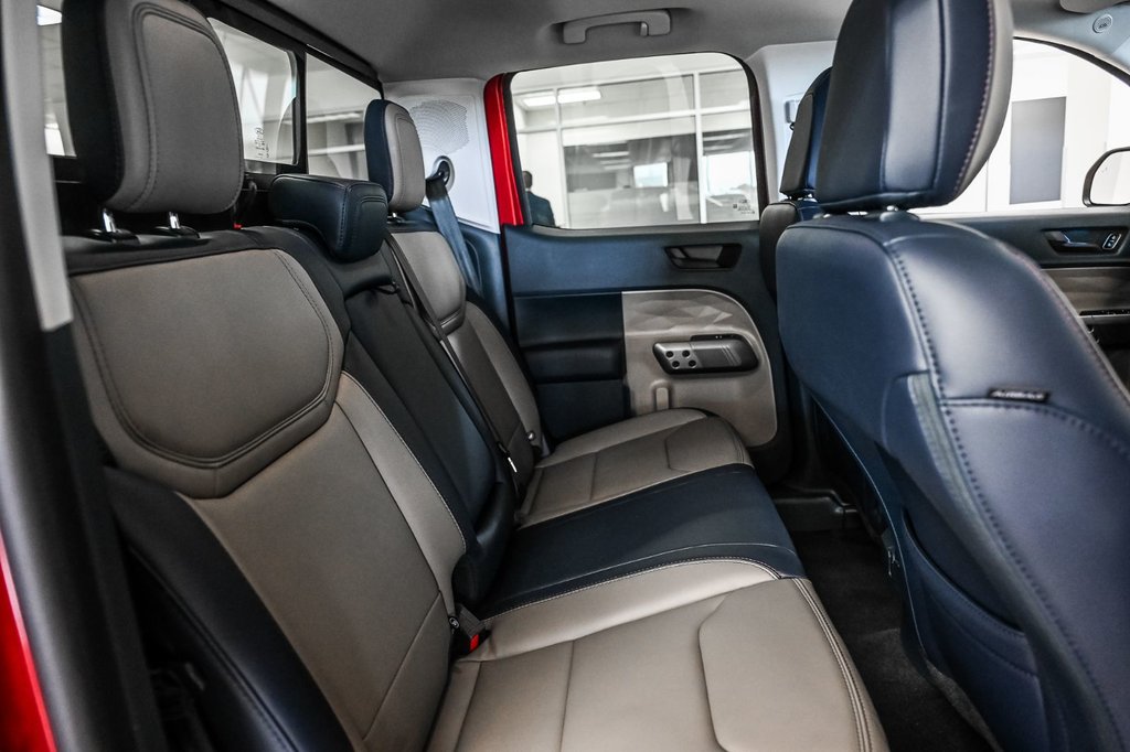 2025 Ford Maverick LARIAT | AWD | 2.5L HYBRIDE | 4K | TOIT | DÉMO in Brossard, Quebec - 33 - w1024h768px