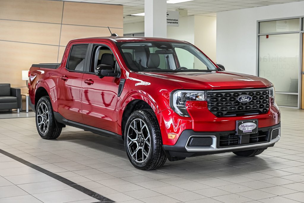 2025 Ford Maverick LARIAT | AWD | 2.5L HYBRIDE | 4K | TOIT | DÉMO in Brossard, Quebec - 4 - w1024h768px