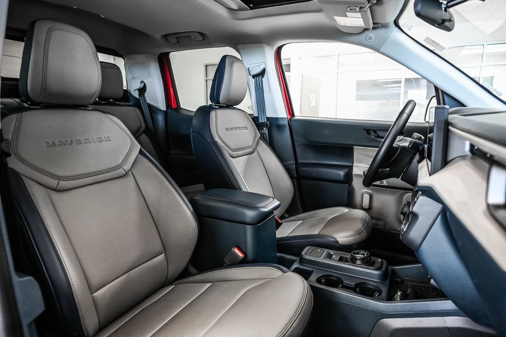 2025 Ford Maverick LARIAT | AWD | 2.5L HYBRIDE | 4K | TOIT | DÉMO in Brossard, Quebec - 38 - w1024h768px