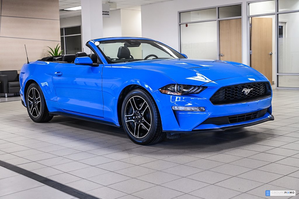 2023 Ford Mustang convertible in Brossard, Quebec - 3 - w1024h768px