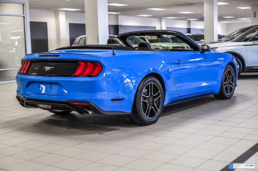 2023 Ford Mustang convertible in Brossard, Quebec - 10 - w1024h768px