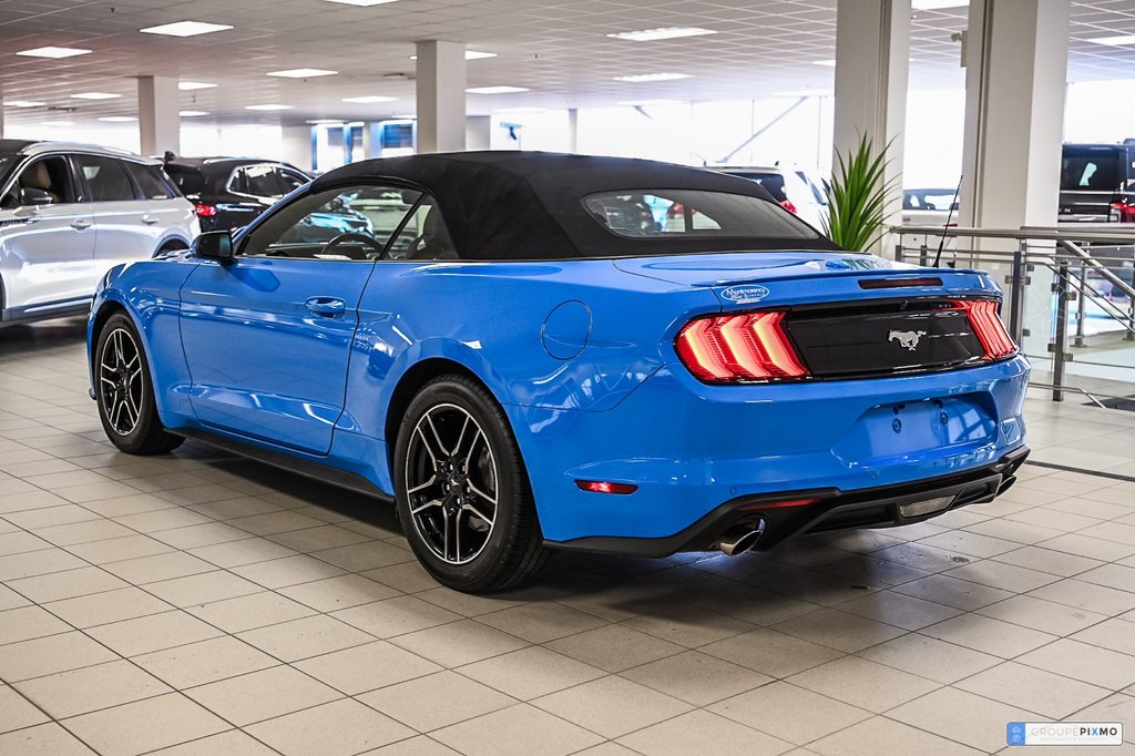 2023 Ford Mustang convertible in Brossard, Quebec - 14 - w1024h768px