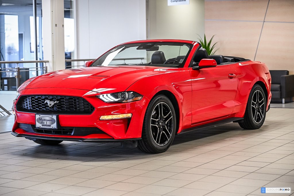 2023 Ford Mustang convertible in Brossard, Quebec - 1 - w1024h768px
