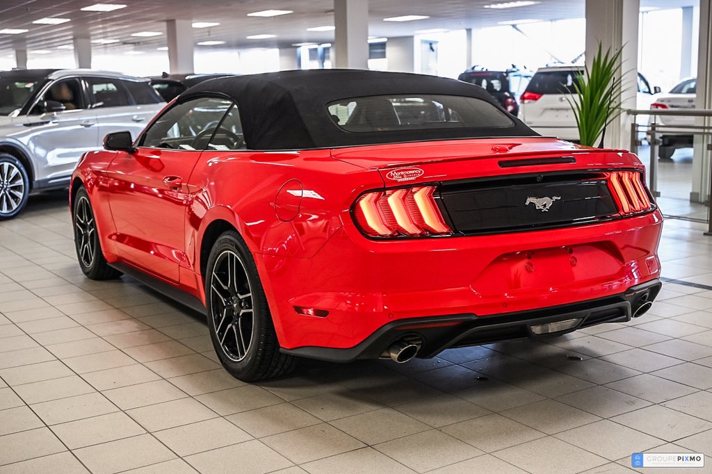 2023 Ford Mustang convertible in Brossard, Quebec - 13 - w1024h768px