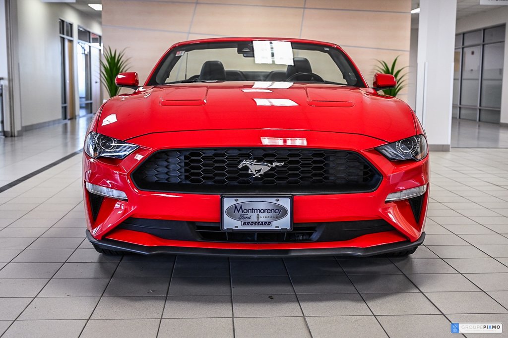 2023 Ford Mustang convertible in Brossard, Quebec - 2 - w1024h768px