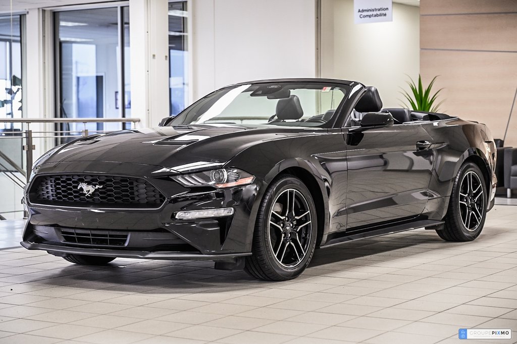 2023 Ford Mustang convertible in Brossard, Quebec - 1 - w1024h768px