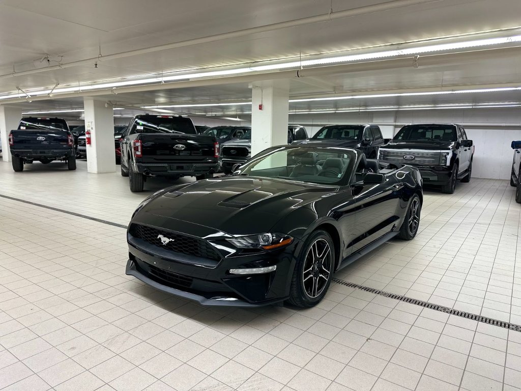 2022 Ford Mustang convertible in Brossard, Quebec - 2 - w1024h768px