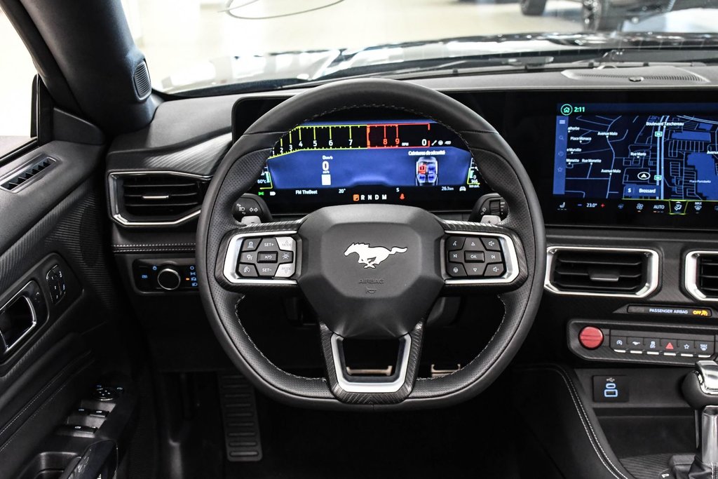 2026 Ford Mustang convertible in Brossard, Quebec - 21 - w1024h768px