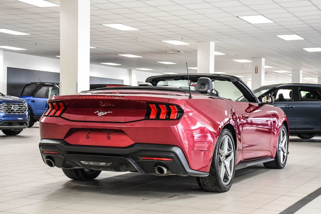 2026 Ford Mustang convertible PREMIUM | ECOBOOST | AUTO | CARPLAY | in Brossard, Quebec - 9 - w1024h768px