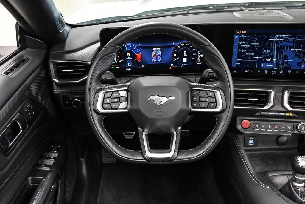 2026 Ford Mustang convertible in Brossard, Quebec - 23 - w1024h768px